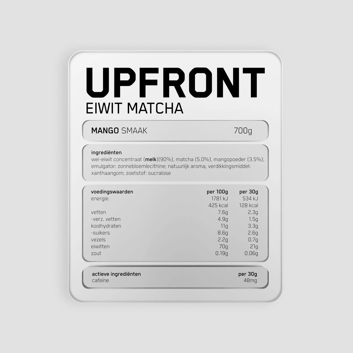 Protein Matcha